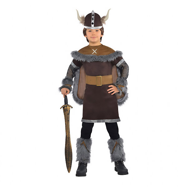 Viking Kostume Børn 8-10 år