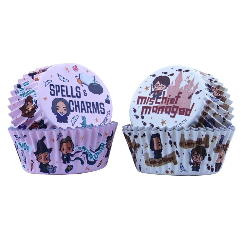 Harry Potter - Muffinforme 60 stk