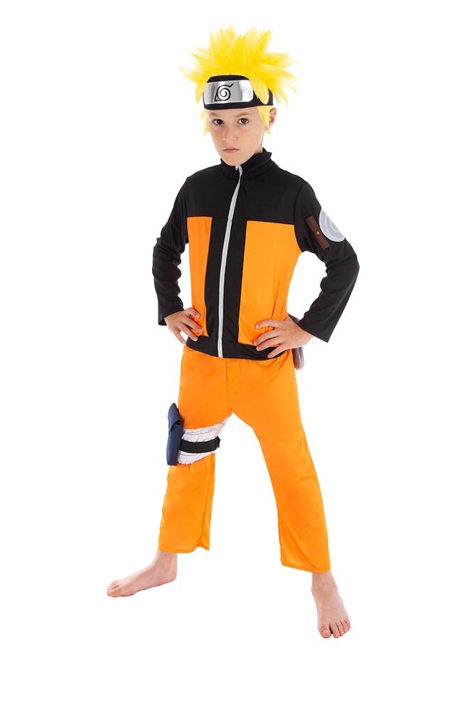 Kostume Naruto Børn 9-12 år