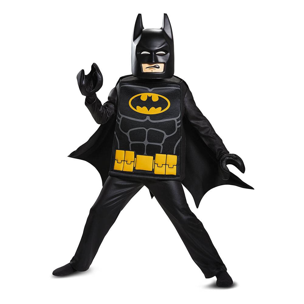 Lego Batman Kostume Deluxe Børn 4-8 år