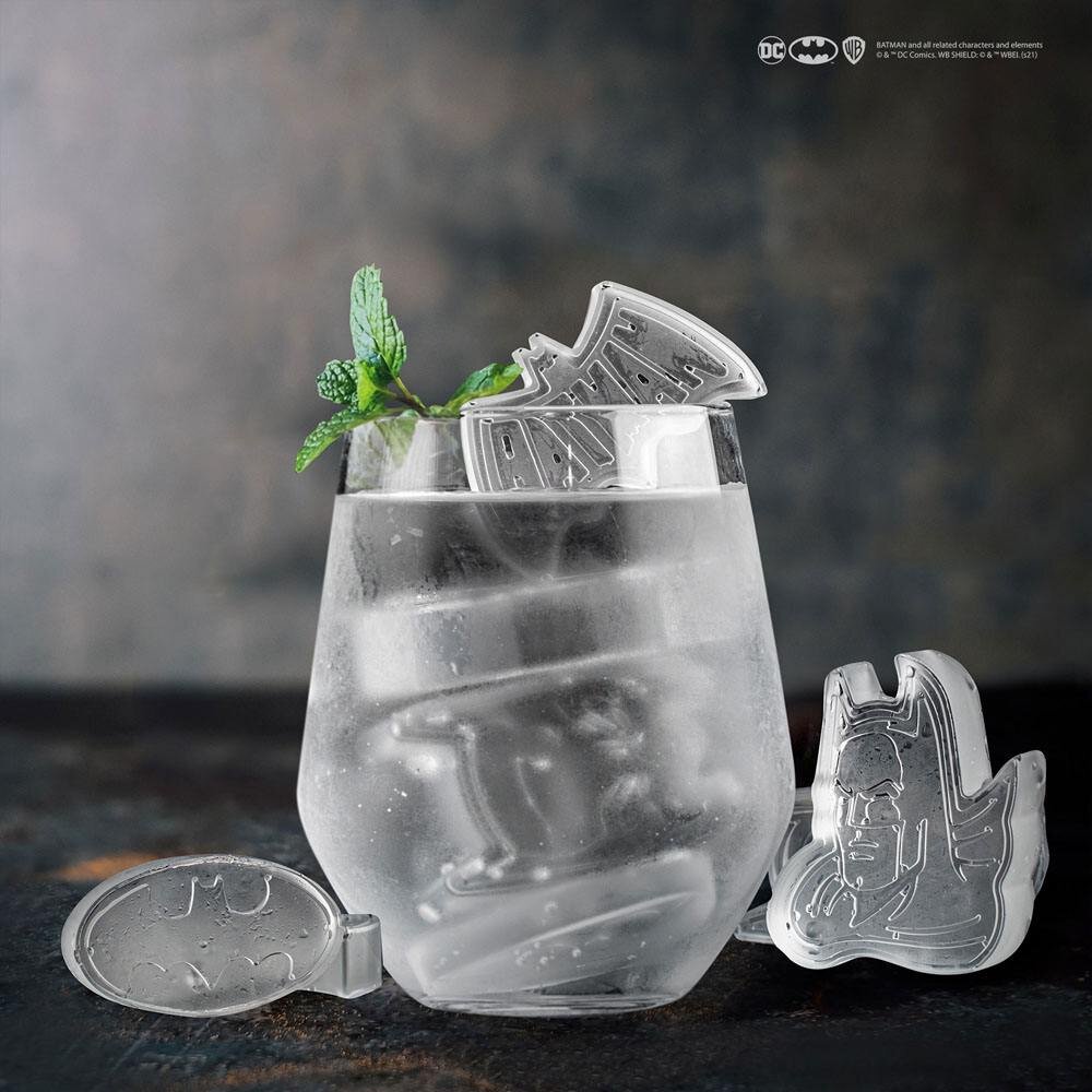 Batman, chokolade- og isterningeform