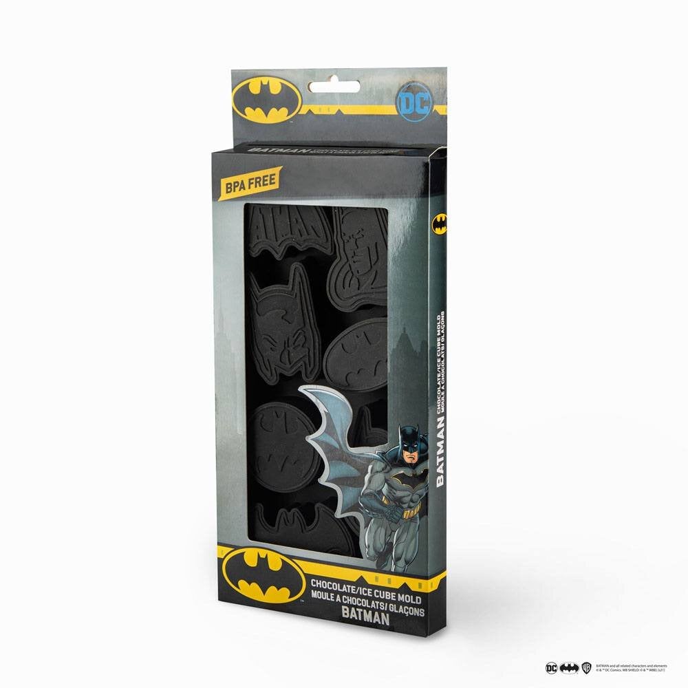 Batman, chokolade- og isterningeform
