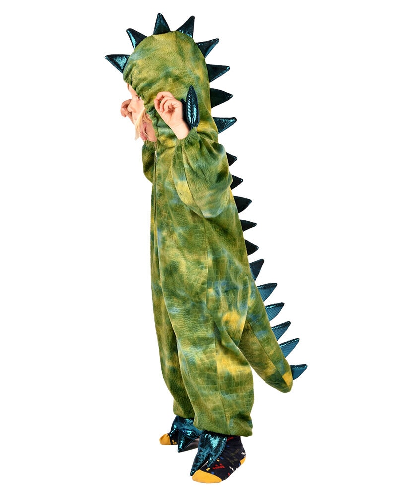 Dinosaur Onepiece Kostume Børn 3-5 år