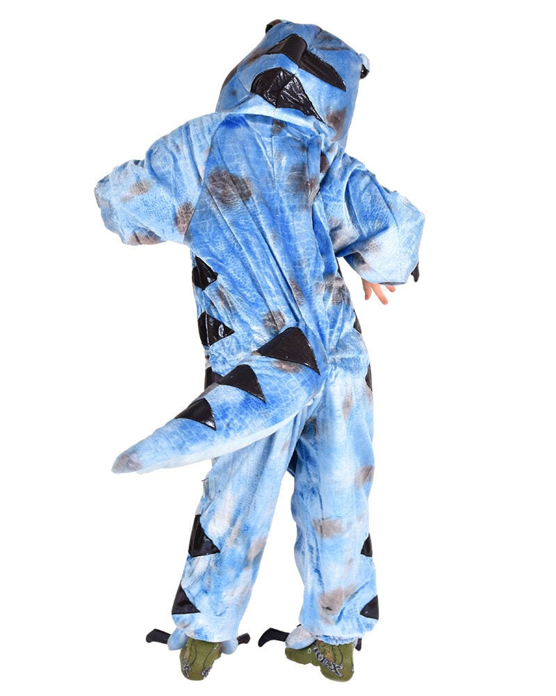 Dinosaur T-Rex Jumpsuit Kostume Børn 3-5 år