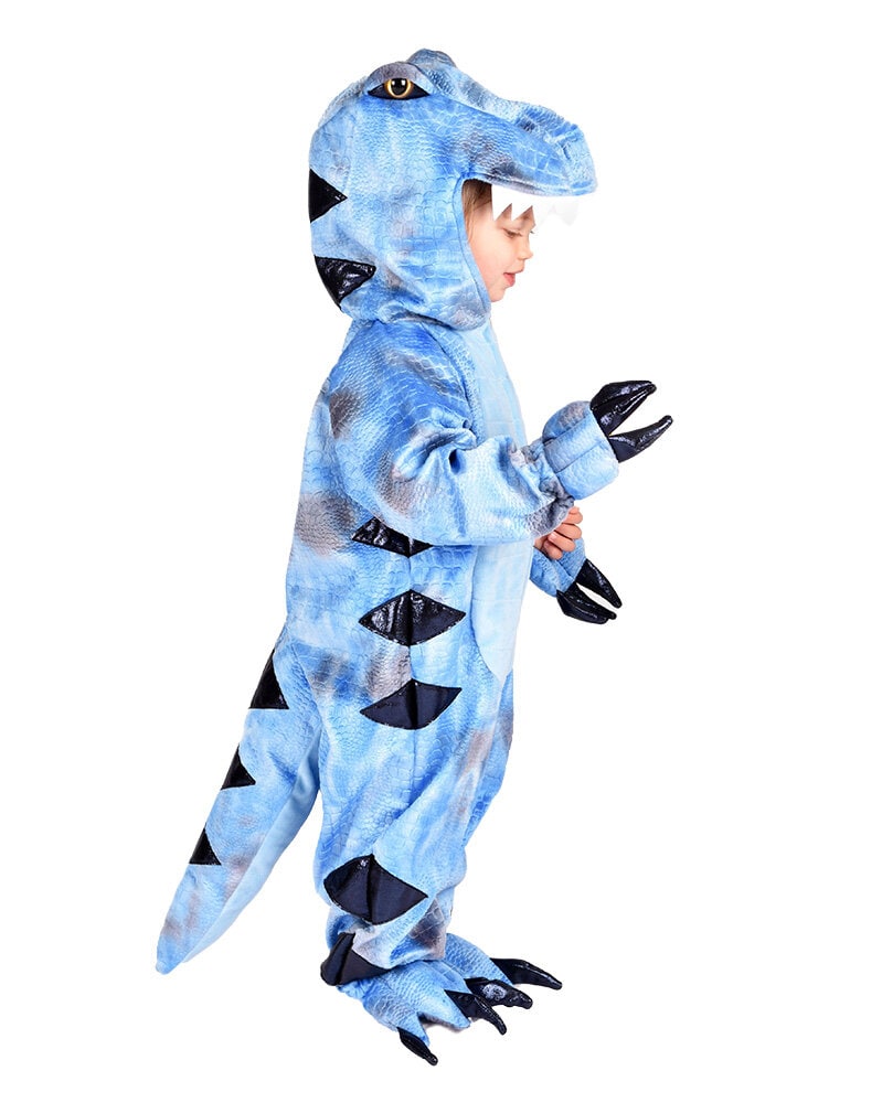 Dinosaur T-Rex Jumpsuit Kostume Børn 3-5 år