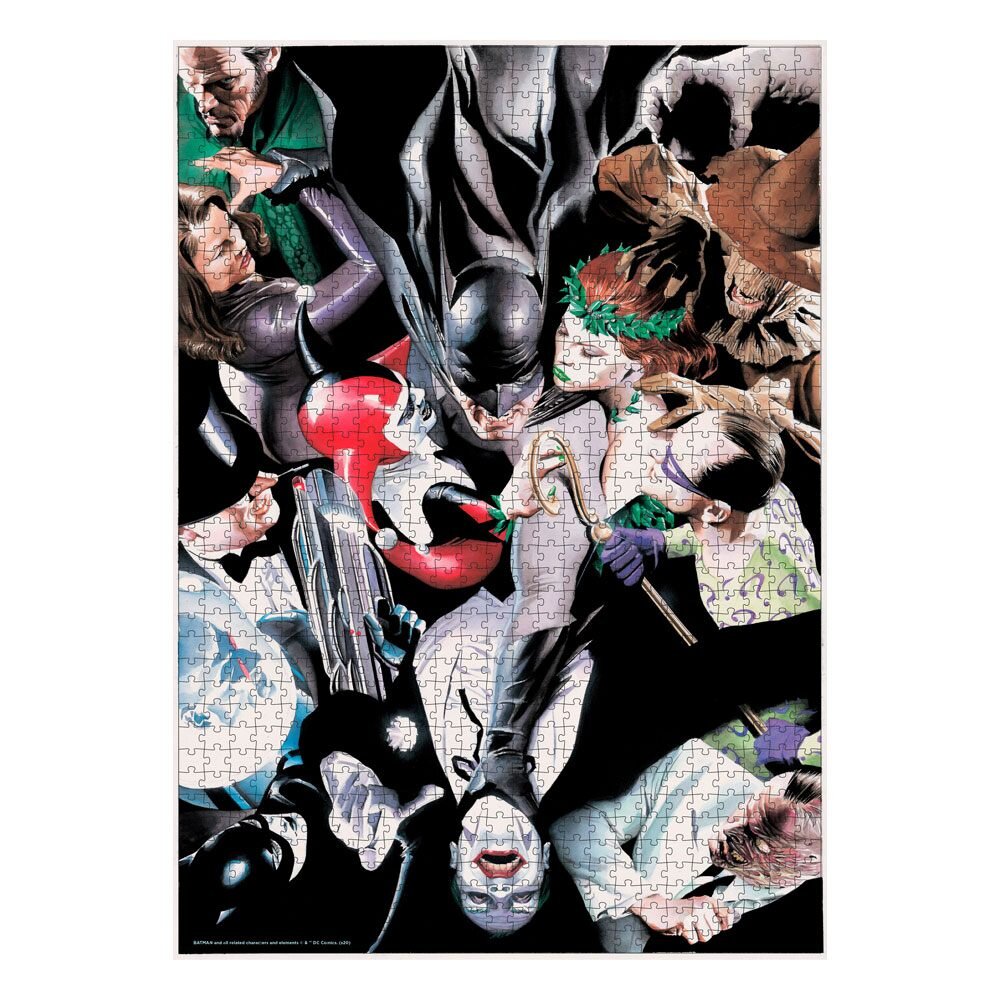 DC Comics, Puslespil Batman Enemies 1000 brikker