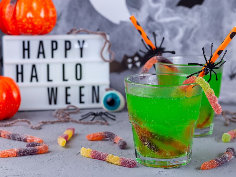 4 børnevenlige Halloween drinks