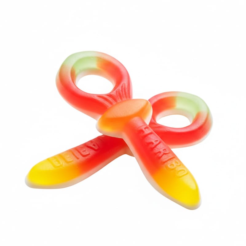 Haribo Kæmpe Sutter Frugt Storpakke 1,25 kg