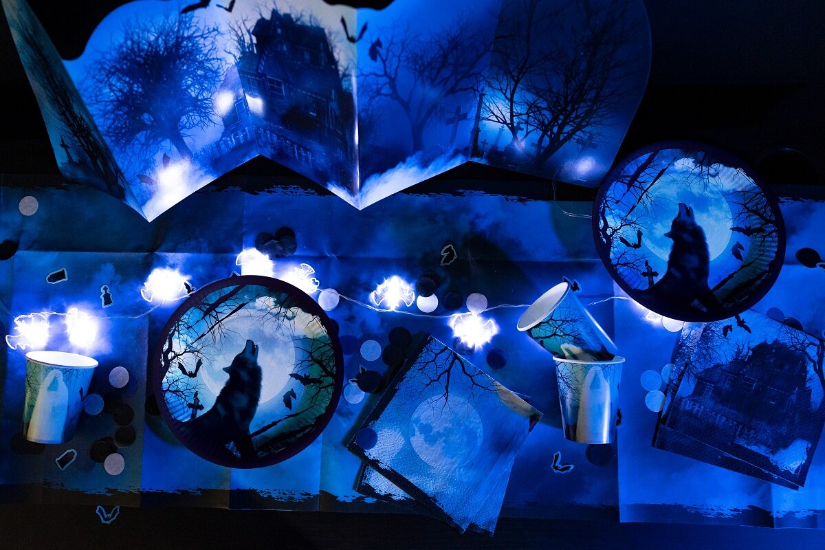 Haunted Forest - Servietter 16 stk