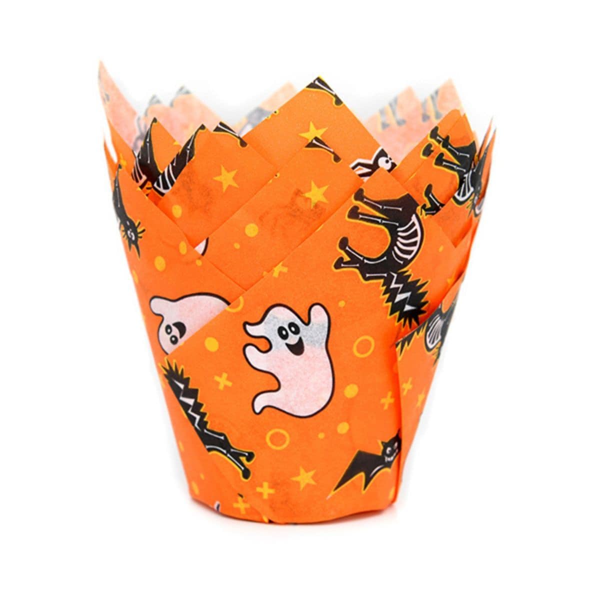 Muffinsforme Halloween Tulipanformede 36 stk