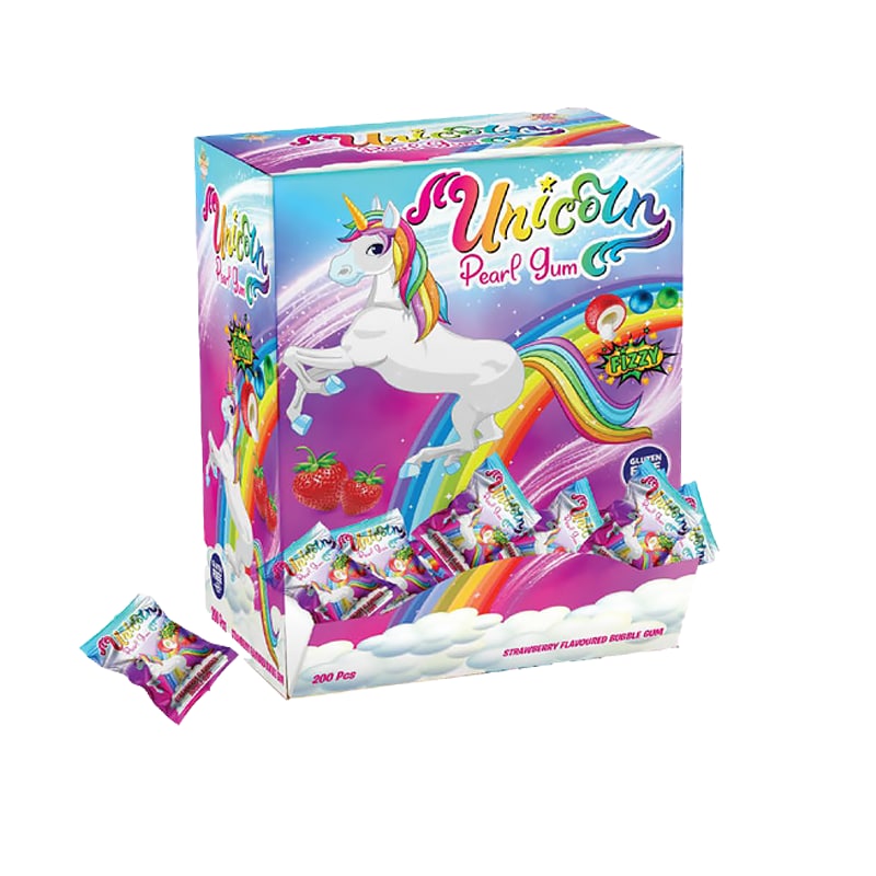 Tyggegummi - Unicorn Pearl