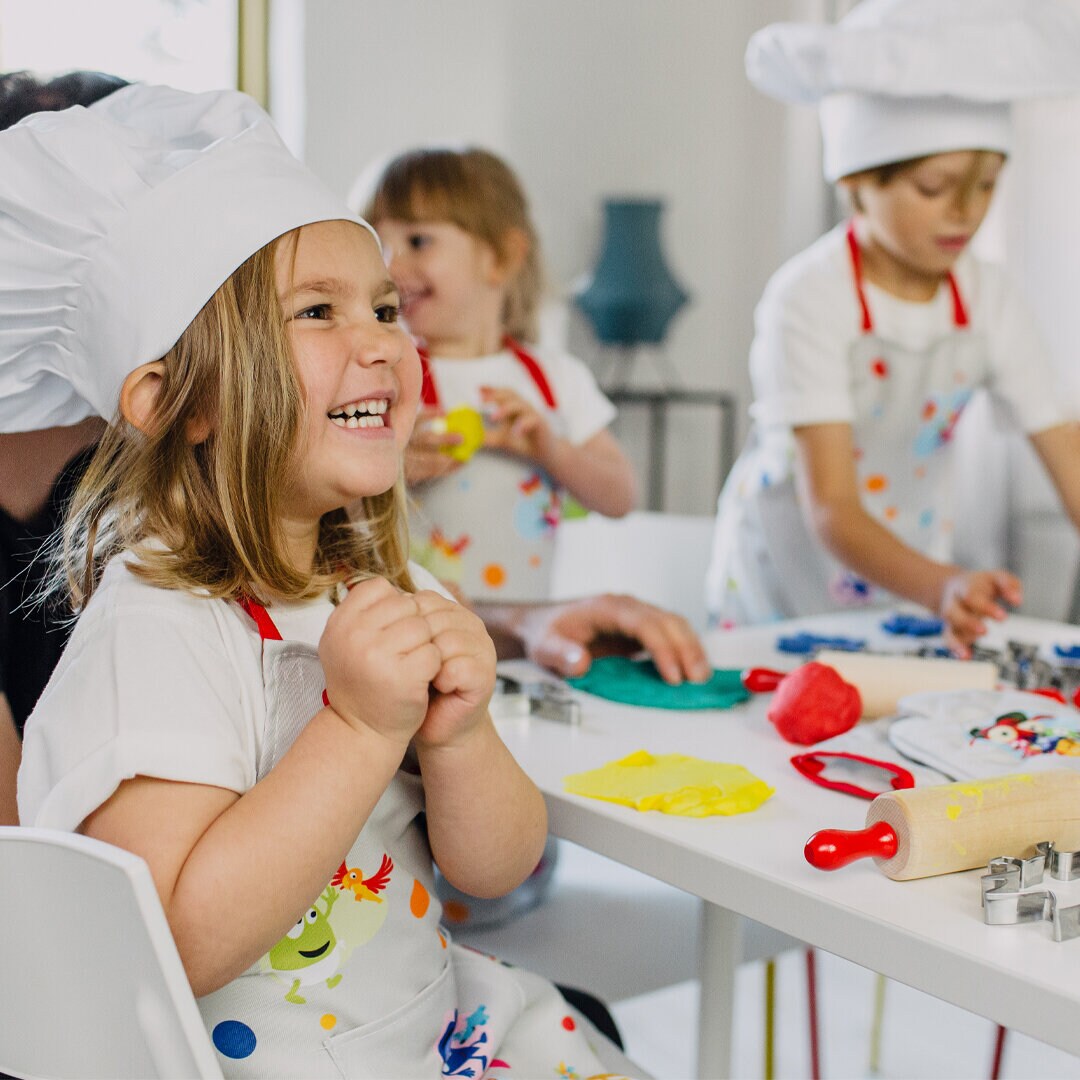 Babblarna, Kageforme 6 stk.