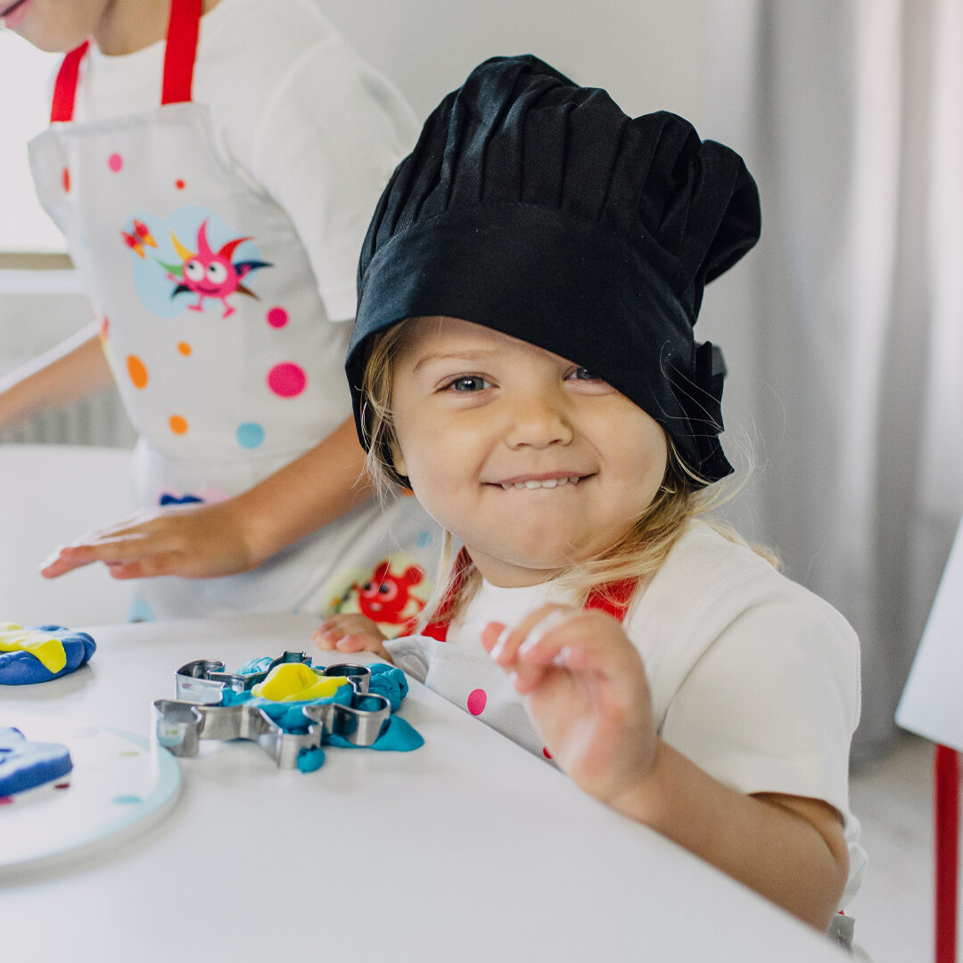 Babblarna, Kageforme 6 stk.