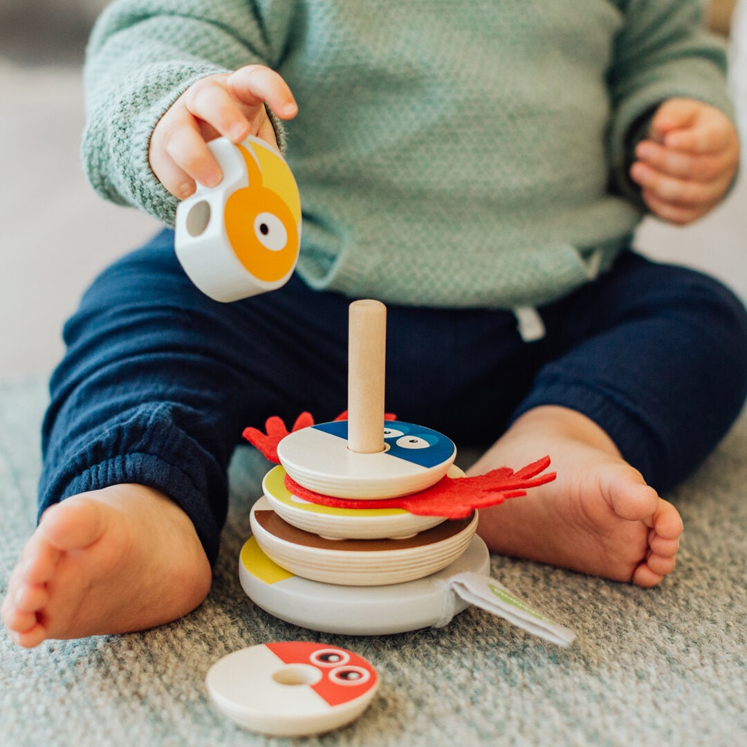 Babblarna, Stabeltårn