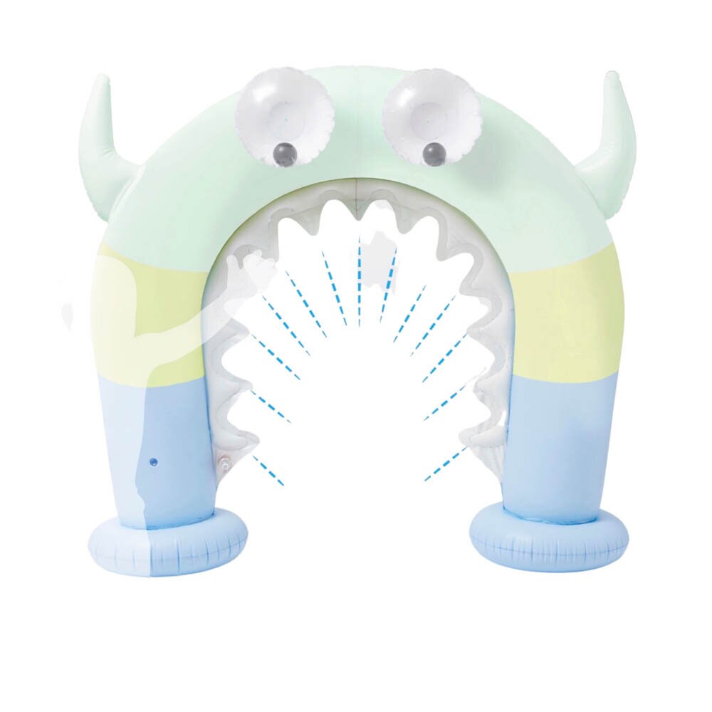 Sunnylife - Oppustelig Sprinkler Monty The Monster