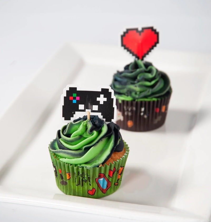 Gaming Party - Muffinsforme 75 stk