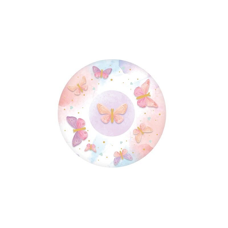 Muffinforme - Sommerfugle 60 stk