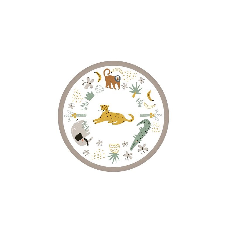 Muffinforme - Safaridyr 60 stk