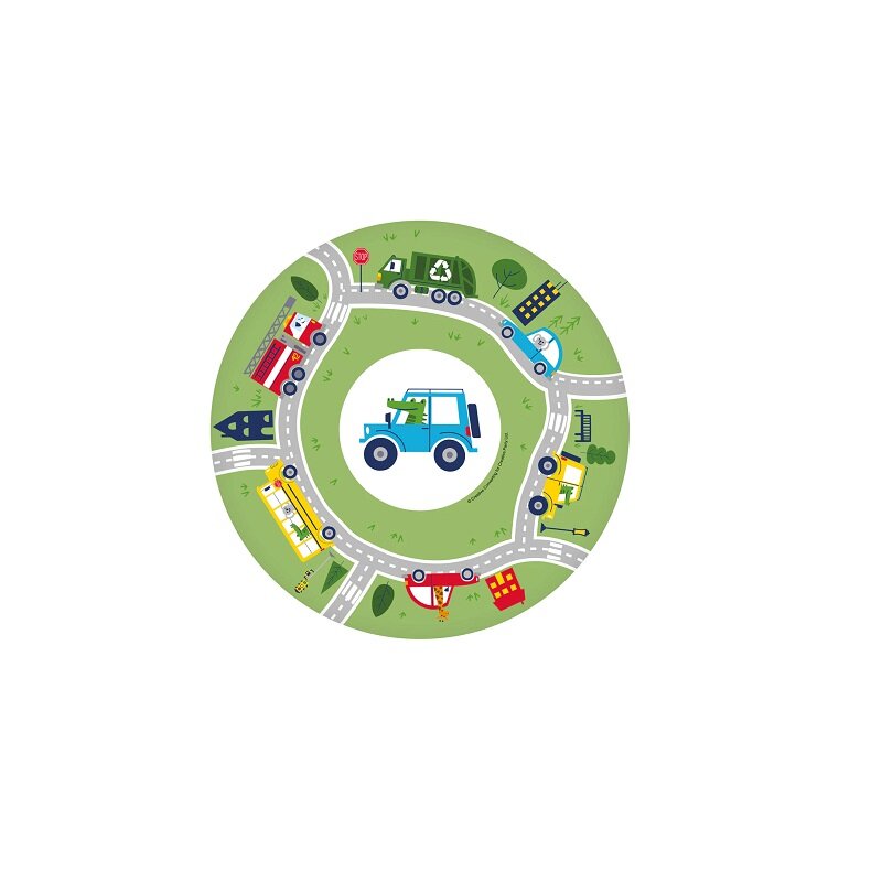 Muffinforme - Køretøjer 60 stk