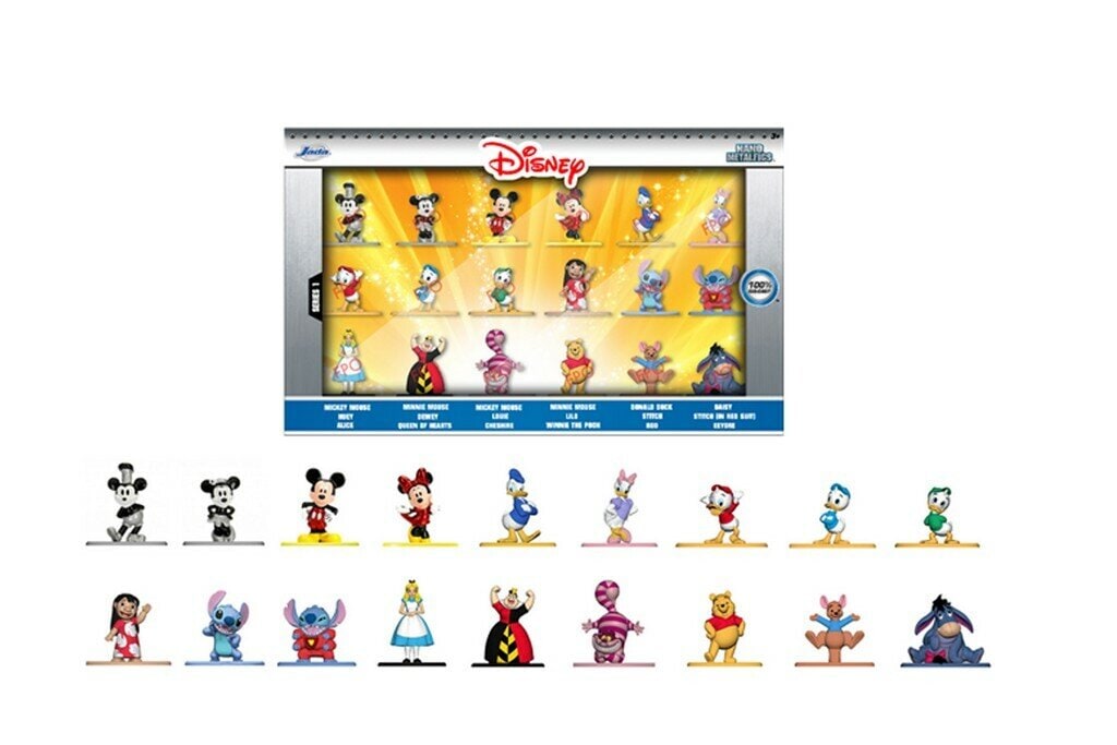 Disney - Samlefigurer i metal 18 stk