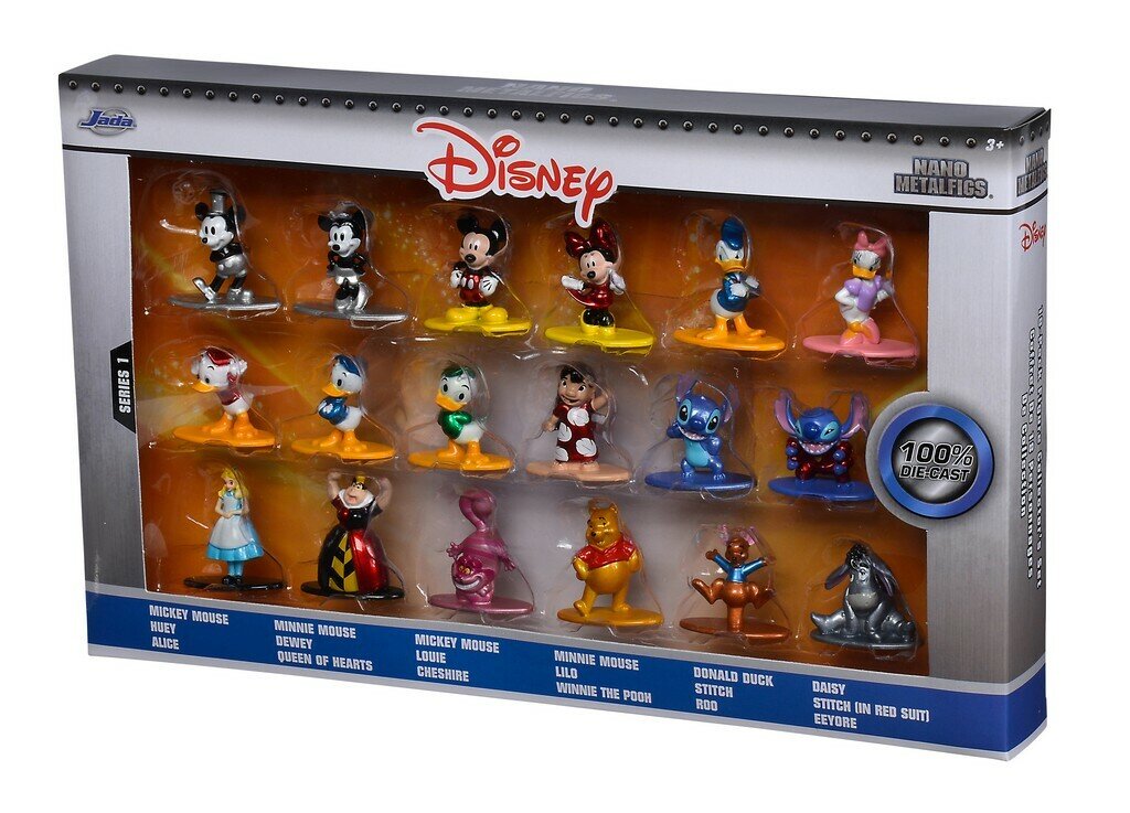 Disney - Samlefigurer i metal 18 stk
