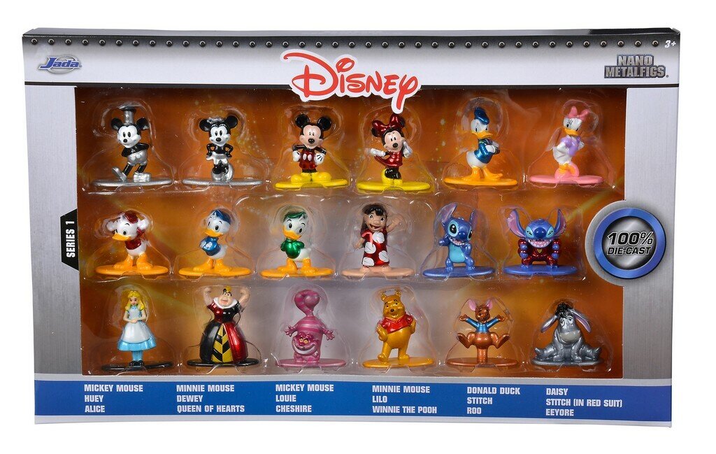 Disney - Samlefigurer i metal 18 stk