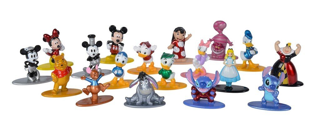 Disney - Samlefigurer i metal 18 stk