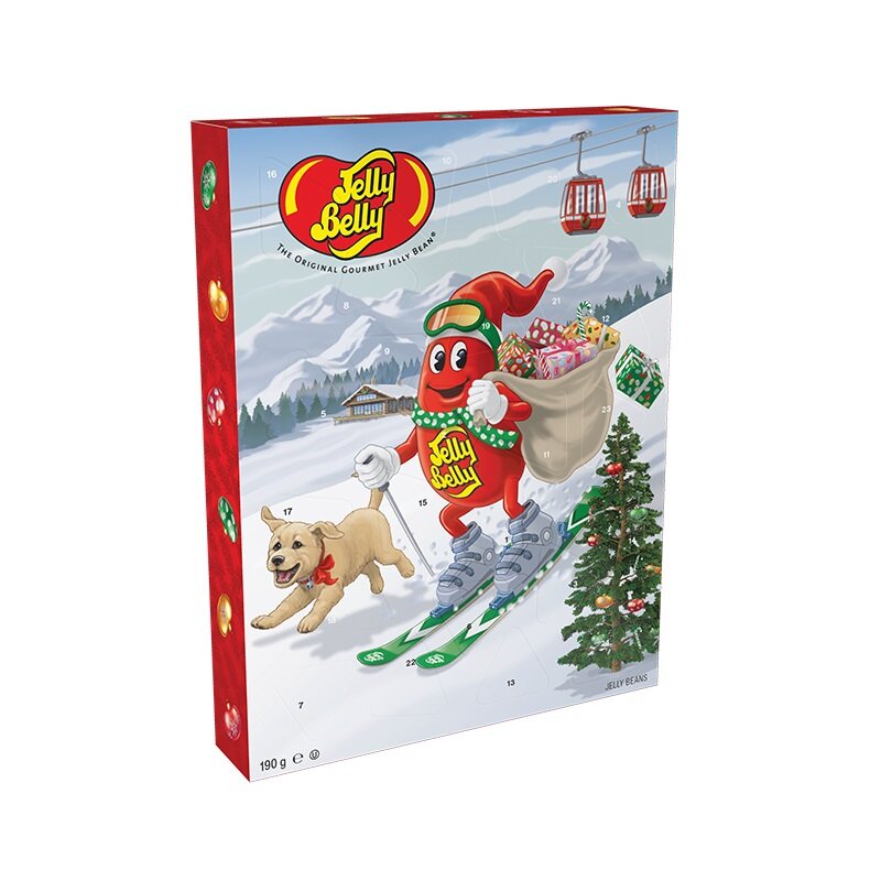 Jelly Belly Julekalender 190 gram