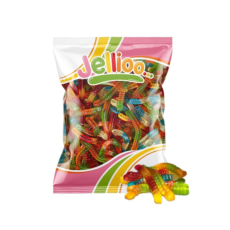 Jellio Geléorme med frugtsmag 1 kg