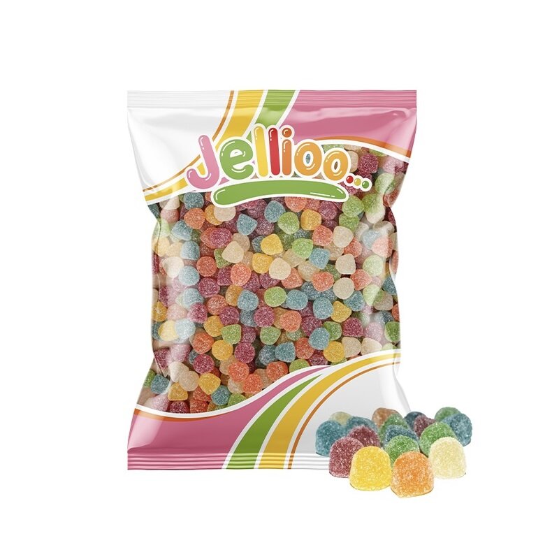 Jellio Syrlige Toppe 1 kg