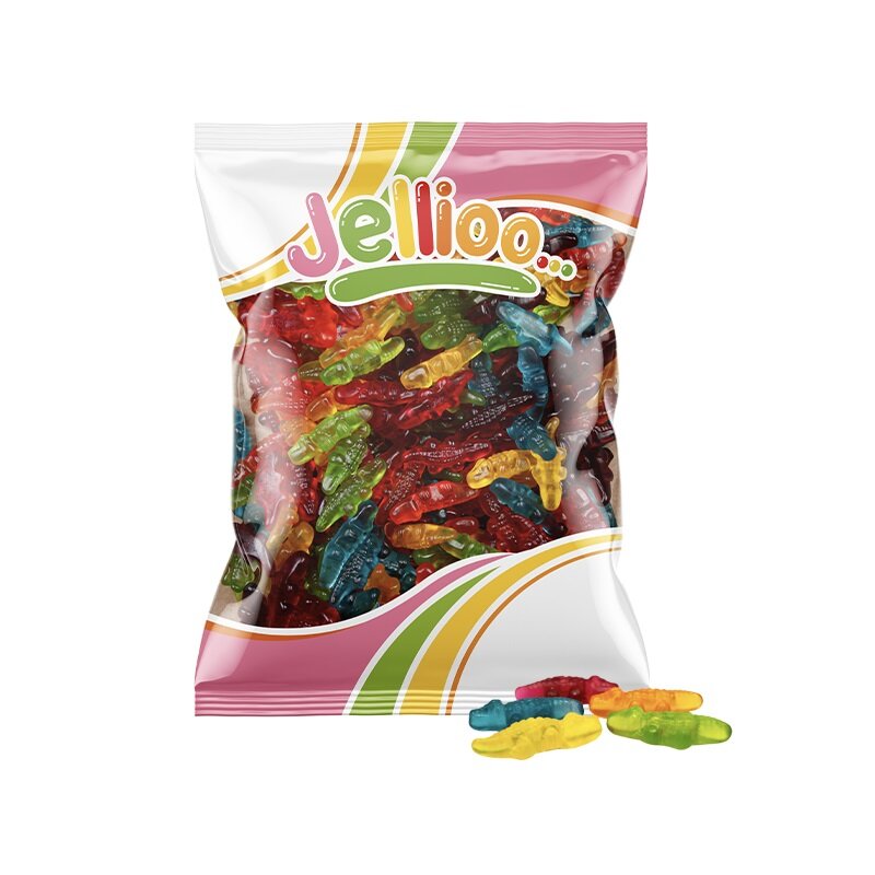 Jellio Gelékrokodiller 1 kg