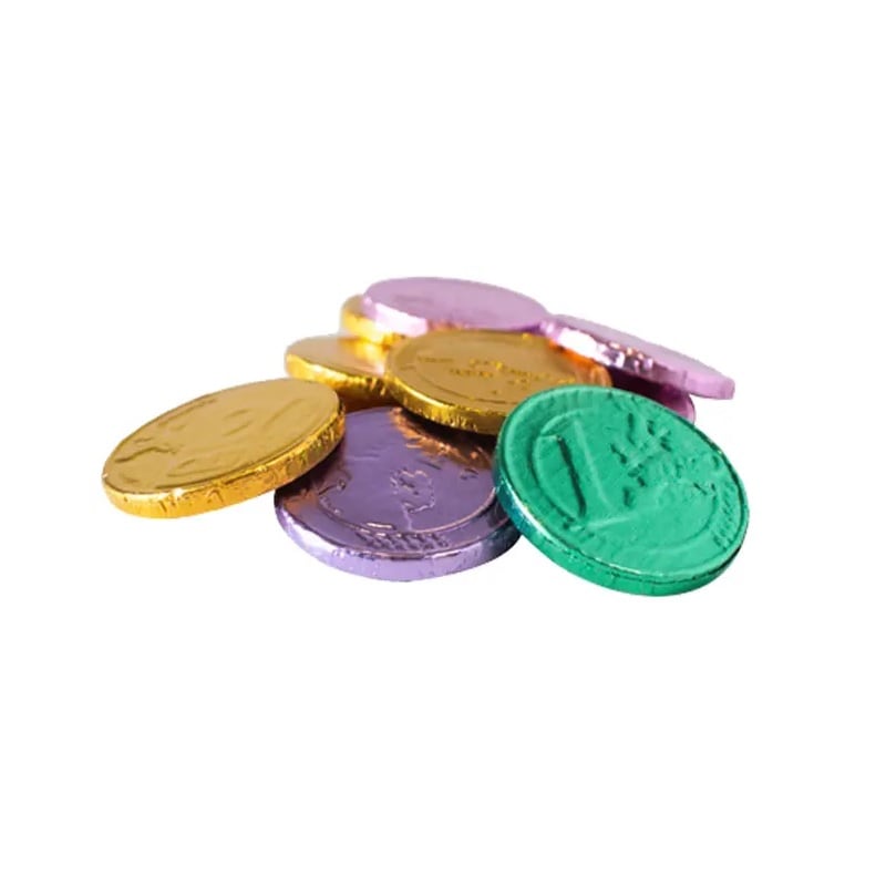 Chokolademønter Stor pakke 1 kg