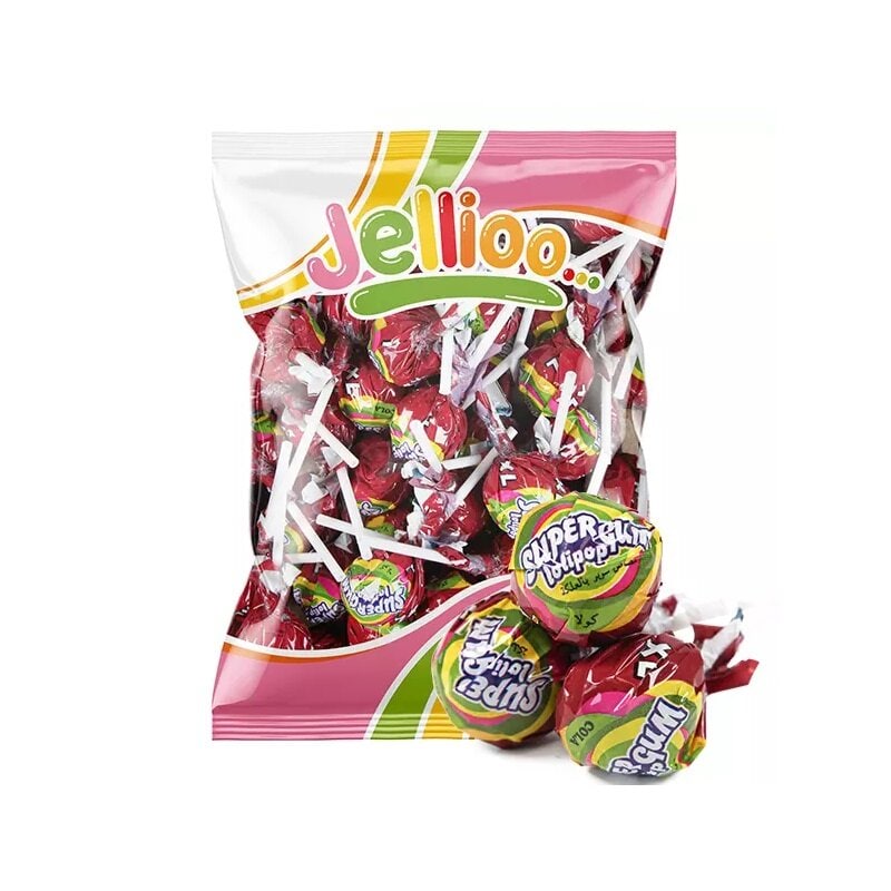 Super Gum Lollipop Cola 53 stk