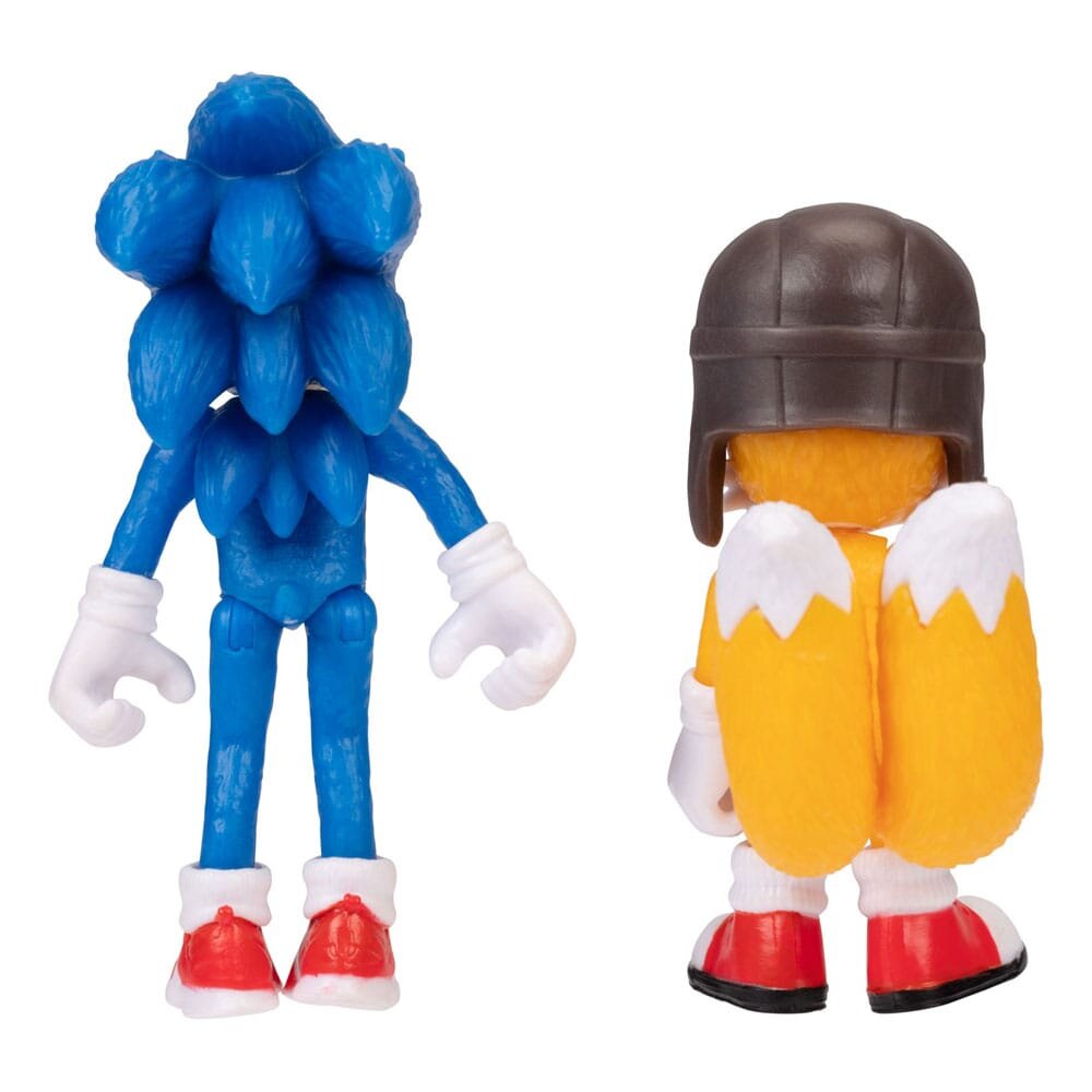 Sonic The Hedgehog - Samlefigurer Sonic og Tails