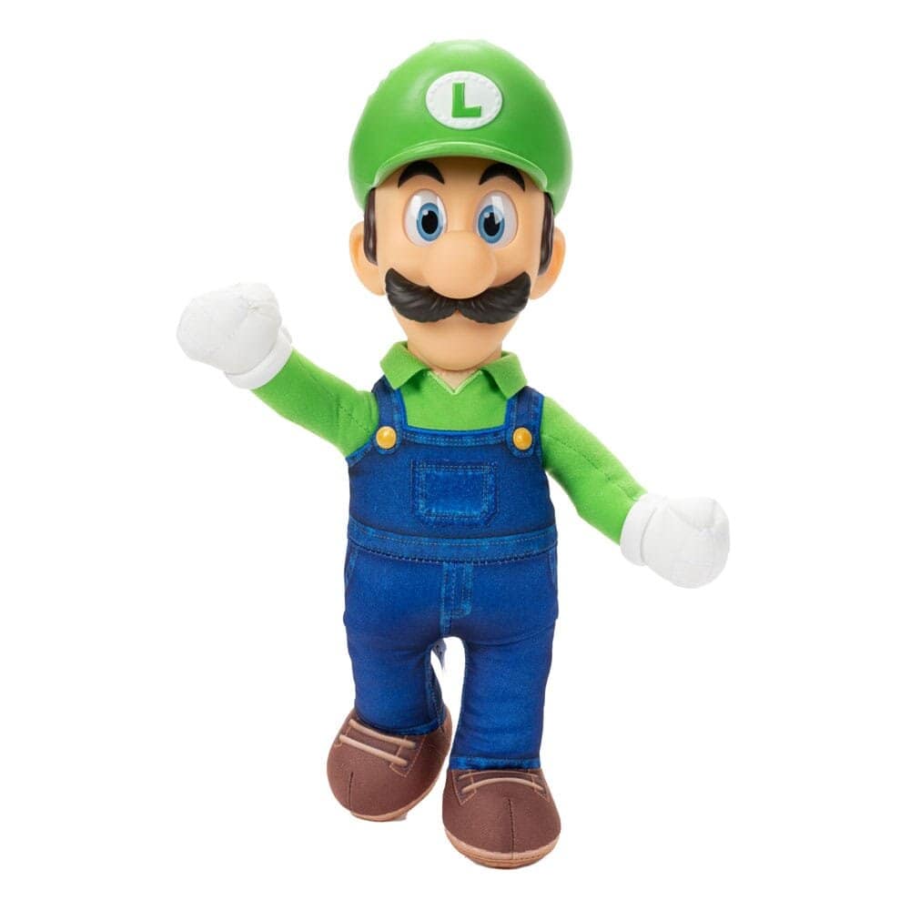 Super Mario Bros - Bamse Luigi Deluxe 30 cm