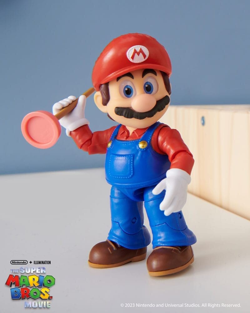 Super Mario Bros - Samlerfigur Mario 18 cm