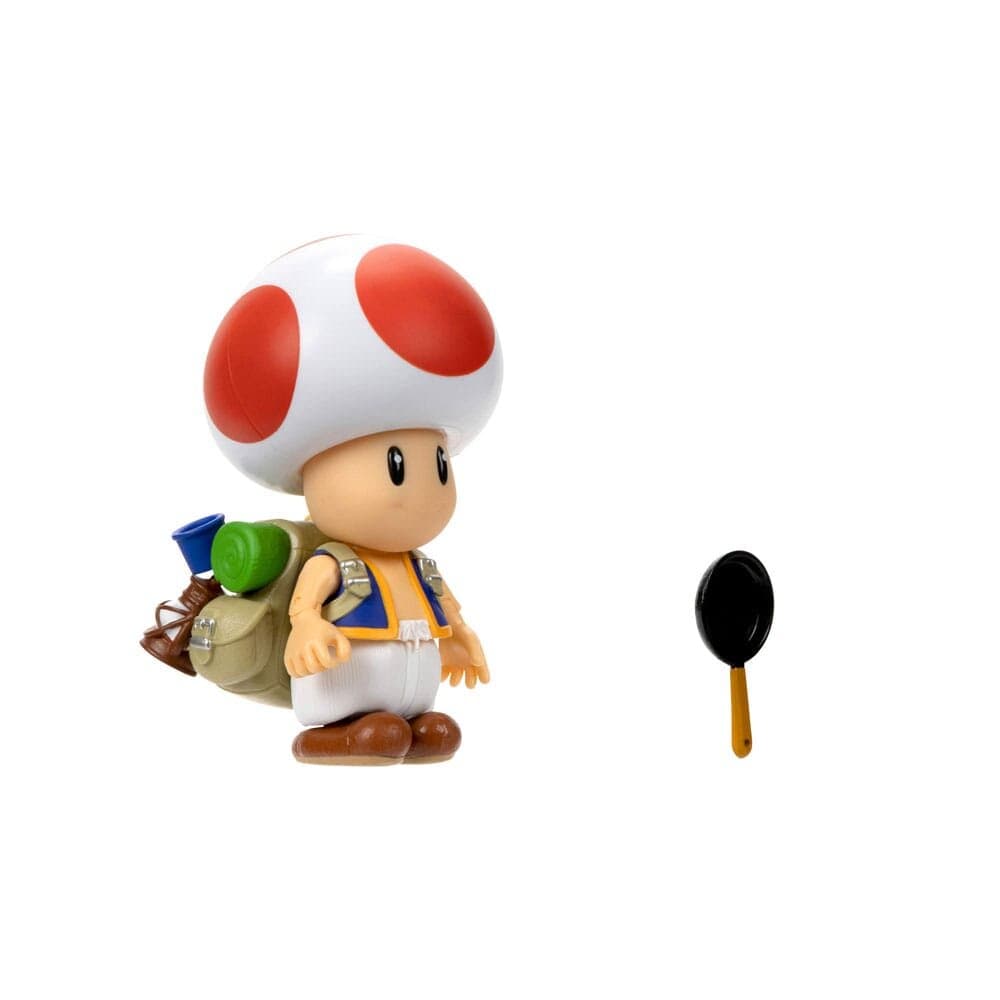 Super Mario Bros - Samlerfigur Toad 13 cm