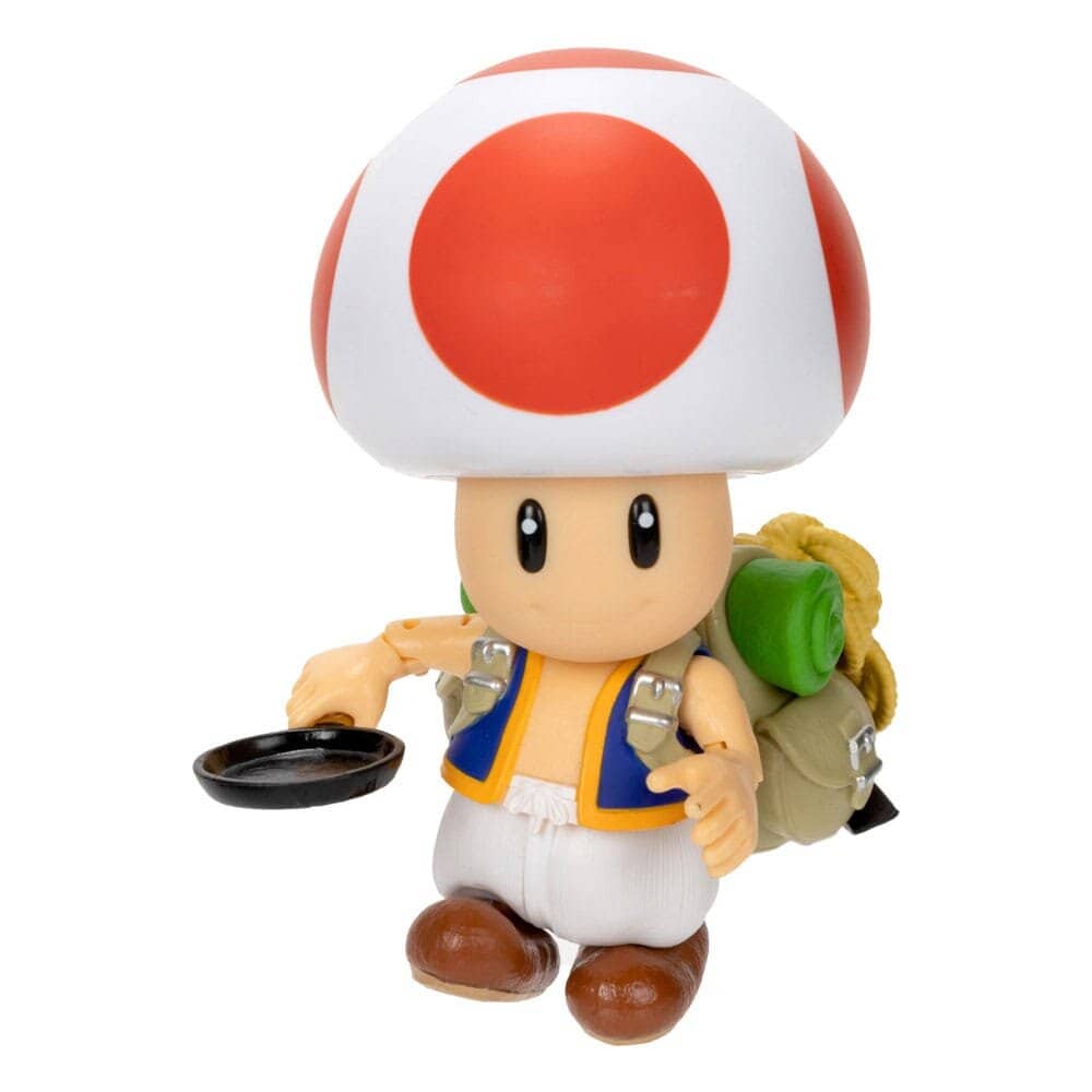 Super Mario Bros - Samlerfigur Toad 13 cm