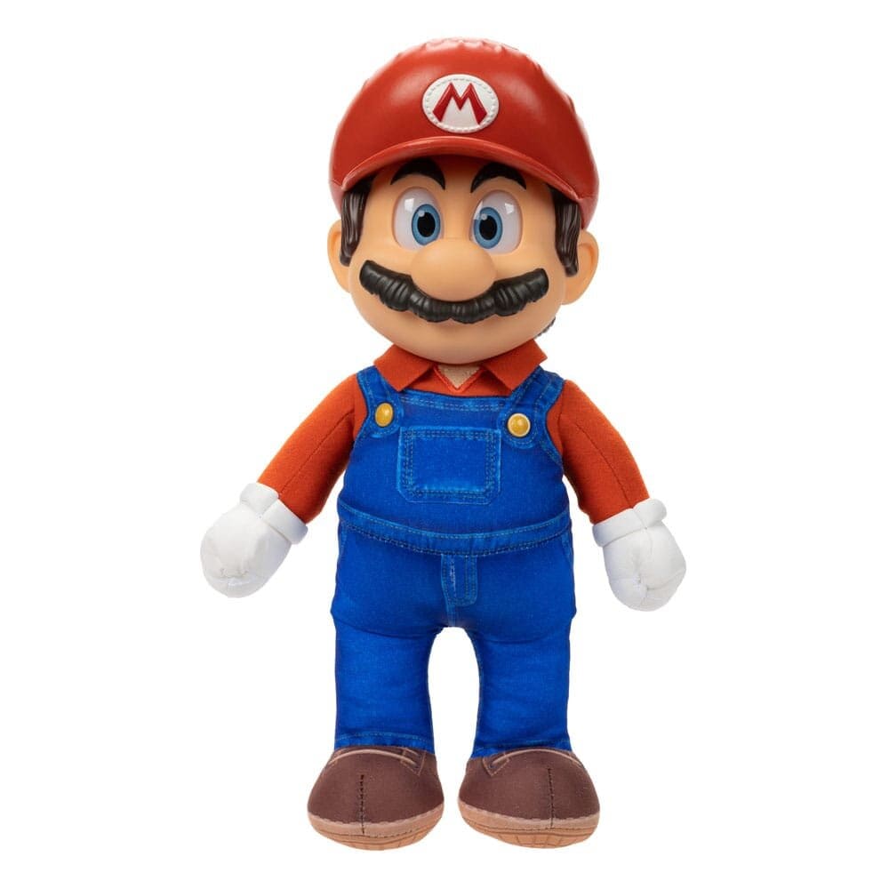 Super Mario Bros - Bamse Mario Deluxe 30 cm