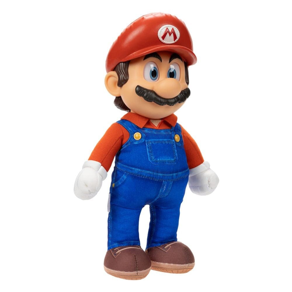 Super Mario Bros - Bamse Mario Deluxe 30 cm