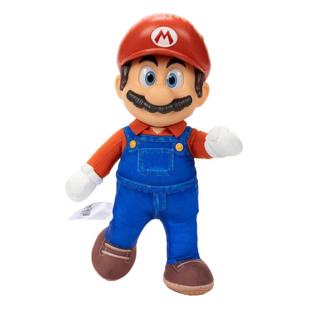 Super Mario Bros - Bamse Mario Deluxe 30 cm