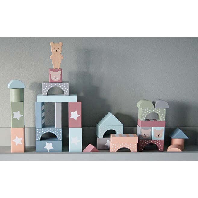 Byggeklodser - Bamse