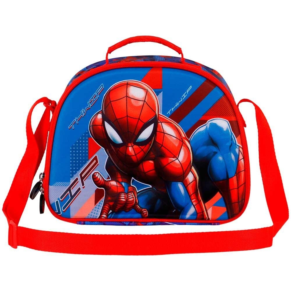 Spiderman - Frokosttaske 3D
