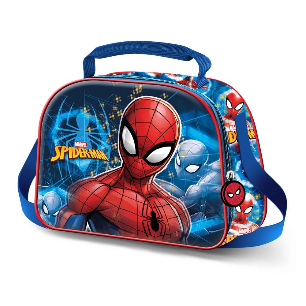 Spiderman Cool - Frokosttaske 3D