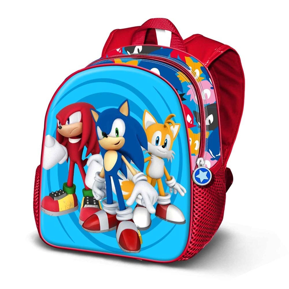 Rygsæk Sonic Friends Børnestørrelse 3D