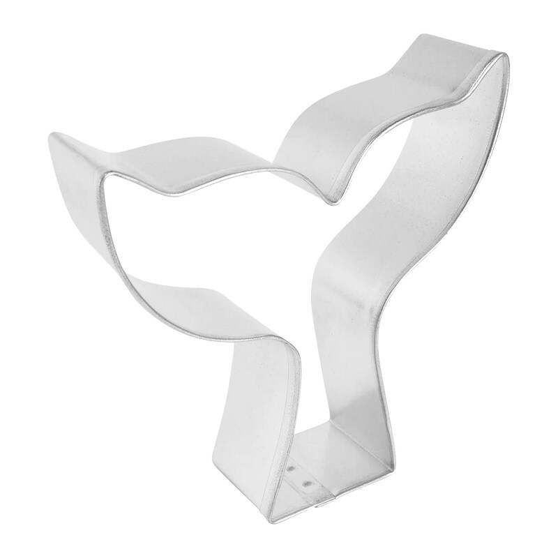 Havfrue, kageform havfruefinne 9,5 cm