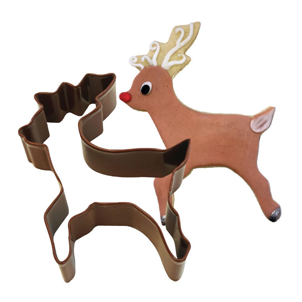 Peberkageform Rensdyr
