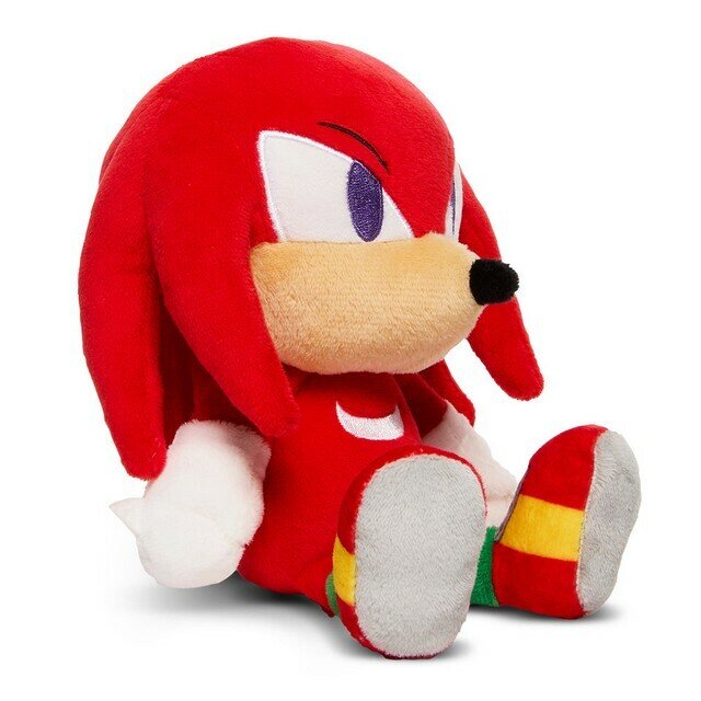 Sonic the Hedgehog - Bamse Knuckles 22 cm