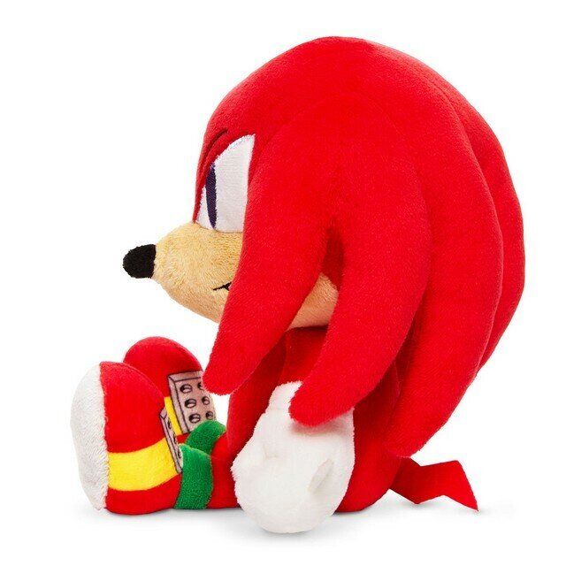 Sonic the Hedgehog - Bamse Knuckles 22 cm