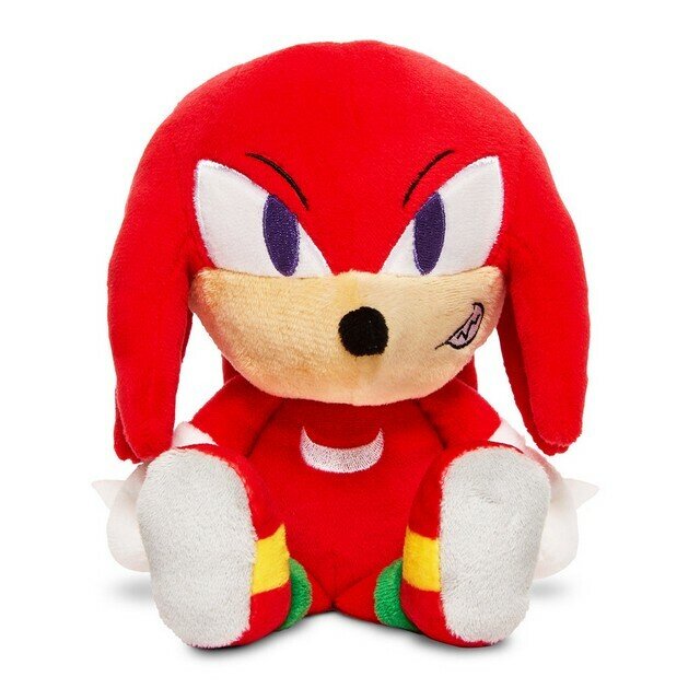 Sonic the Hedgehog - Bamse Knuckles 22 cm